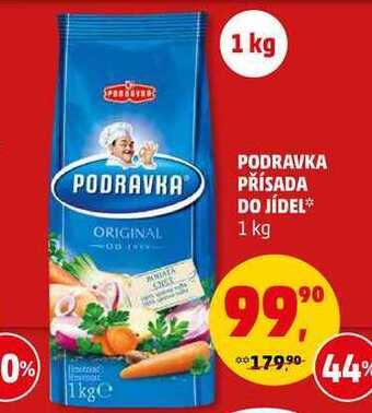 Penny Market Podravka přísada do jídel, 1 kg nabídka