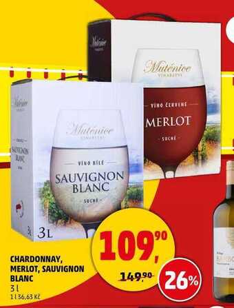 Penny Market Chardonnay, 3 l nabídka