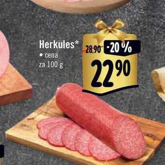 Albert Herkules 100 g nabídka