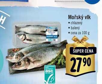 Mořský vlk 100 g