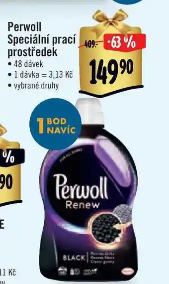 Albert Perwoll speciální prací prostředek • 48 dávek nabídka