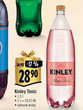 Albert Kinley tonic 1,5 l nabídka