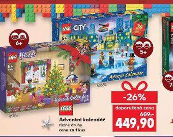 Lego adventní kalendář