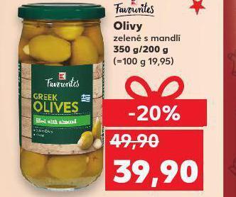 Kaufland Olivy nabídka