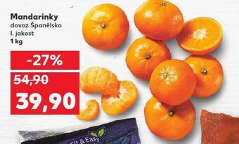 Kaufland Mandarinky nabídka