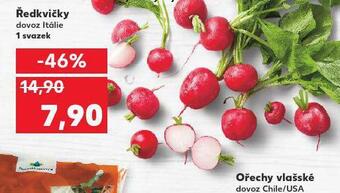 Kaufland Ředkvičky nabídka