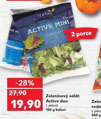 Kaufland Zeleninový salám nabídka