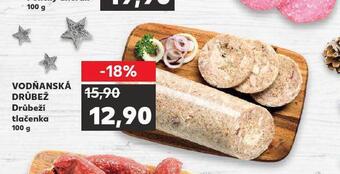 Kaufland Drůbeží tlačenka nabídka