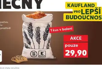 Kaufland Sáček na pečivo nabídka