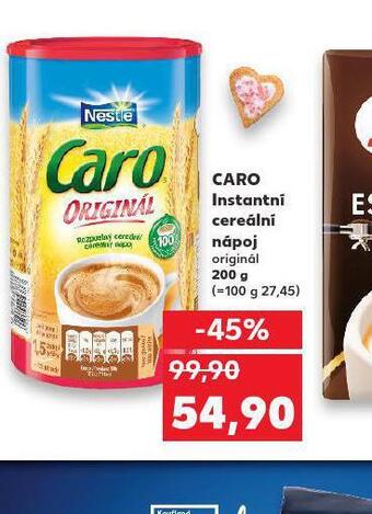 Kaufland Caro nabídka