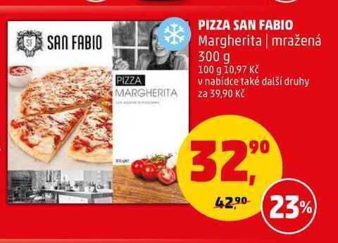 Penny Market Pizza san fabio, 300 g nabídka