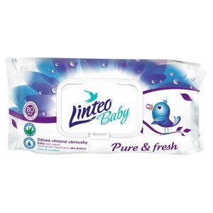 Penny Market Linteo baby vlhčené dětské ubrousky pro podrážděnou pokožku 80 ks nabídka