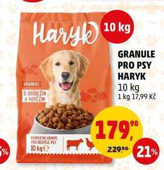 Penny Market Granule pro psy haryk, 10 kg nabídka