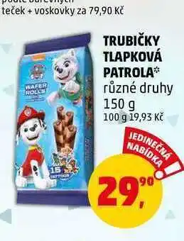 Penny Market Trubičky tlapková patrola, 150 g nabídka