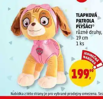 Tlapková patrola plyšáci, 1 ks