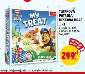 Penny Market Tlapková patrola desková hra, 1 ks nabídka