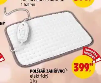 Penny Market Polštář zahřívací, 1 ks nabídka