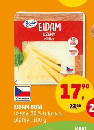 Penny Market Eidam boni, 100 g nabídka