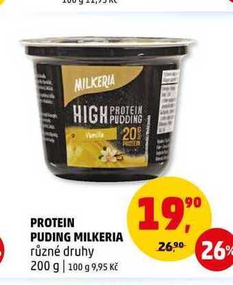 Penny Market Protein puding milkeria, 200 g nabídka