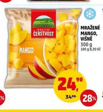 Penny Market Mražené mango, 300 g nabídka