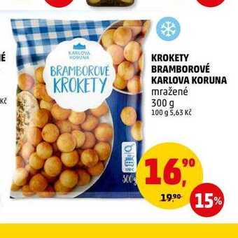 Penny Market Krokety bramborové karlova koruna, 300 g nabídka