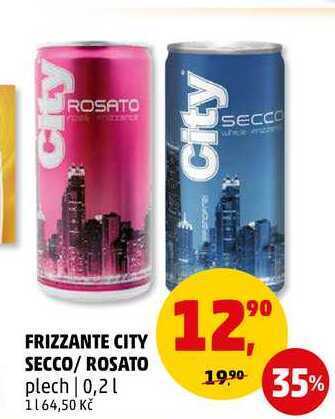 Penny Market Frizzante city secco/rosato, 0,2 l nabídka