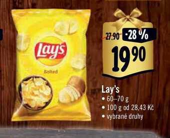 Albert Lay's 60-70 g nabídka