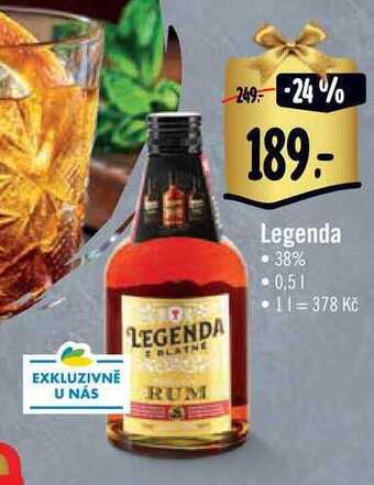 Albert Legenda 0,5 l nabídka