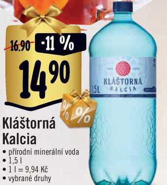 Albert Kláštorná kalcia 1,5 l nabídka