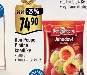 Albert Don peppe plněné knedlíky 600 g nabídka