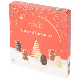 Čokoláda caramel favourites