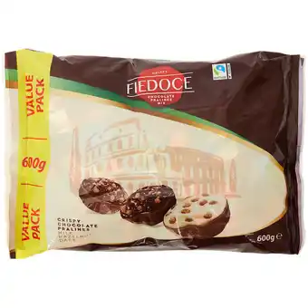 Action Čokoládové pralinky fiedoce nabídka
