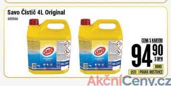 Tamda Foods Savo čistič 4l original nabídka