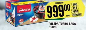 Tamda Foods Vileda turbo sada 194113 nabídka