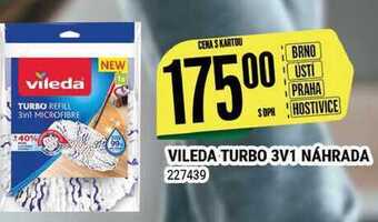 Tamda Foods Vileda turbo 3v1 náhrada 227439 nabídka