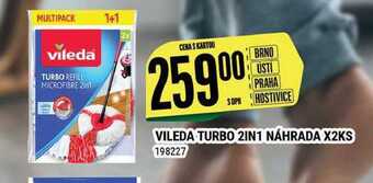 Tamda Foods Vileda turbo 2in1 náhrada x2ks 198227 nabídka