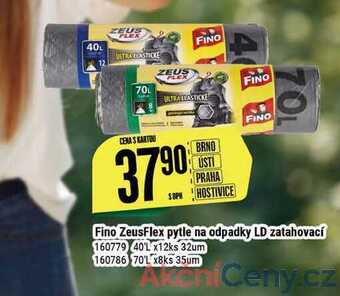 Tamda Foods Fino zeusflex pytle na odpadky ld zatahovací nabídka