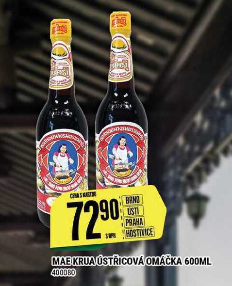 Tamda Foods Mae krua ústřicová omáčka 600ml 400080 nabídka