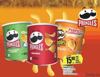 Tamda Foods Pringles 165g, nabídka