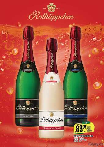 Tamda Foods Rotkäppchen sekt 0,75 l nabídka