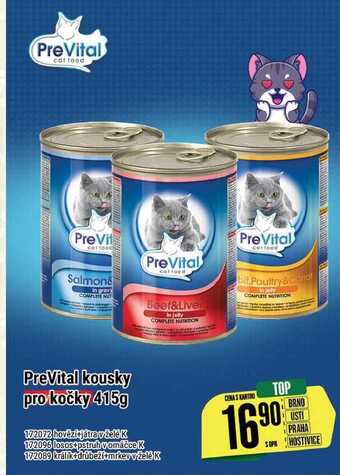 Tamda Foods Prevital kousky pro kočky 415g nabídka