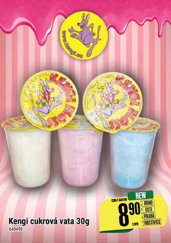 Tamda Foods Kengi cukrová vata 30 g nabídka