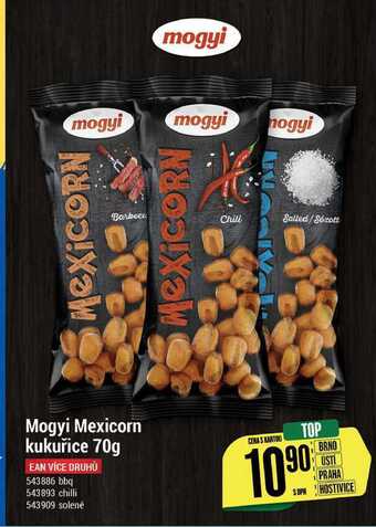 Tamda Foods Mogyi mexicorn kukuřice 70 g nabídka