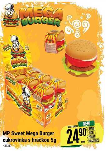 Tamda Foods Mp sweet mega burger cukrovinka s hračkou 5g nabídka