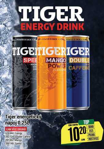Tamda Foods Tiger energetický nápoj 0,25l nabídka