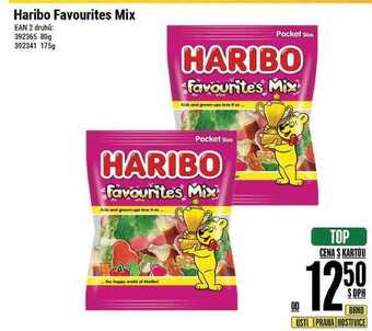 Haribo favourites mix