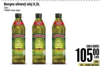 Tamda Foods Borges olivový olej 0,5 l nabídka