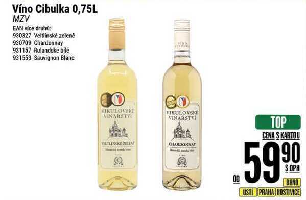 Tamda Foods Víno cibulka 0,75l nabídka