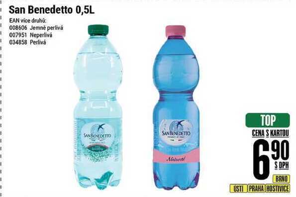 Tamda Foods San benedetto 0,5l nabídka