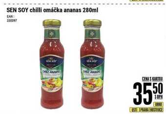 Tamda Foods Sen soy chilli omáčka ananas 280ml nabídka